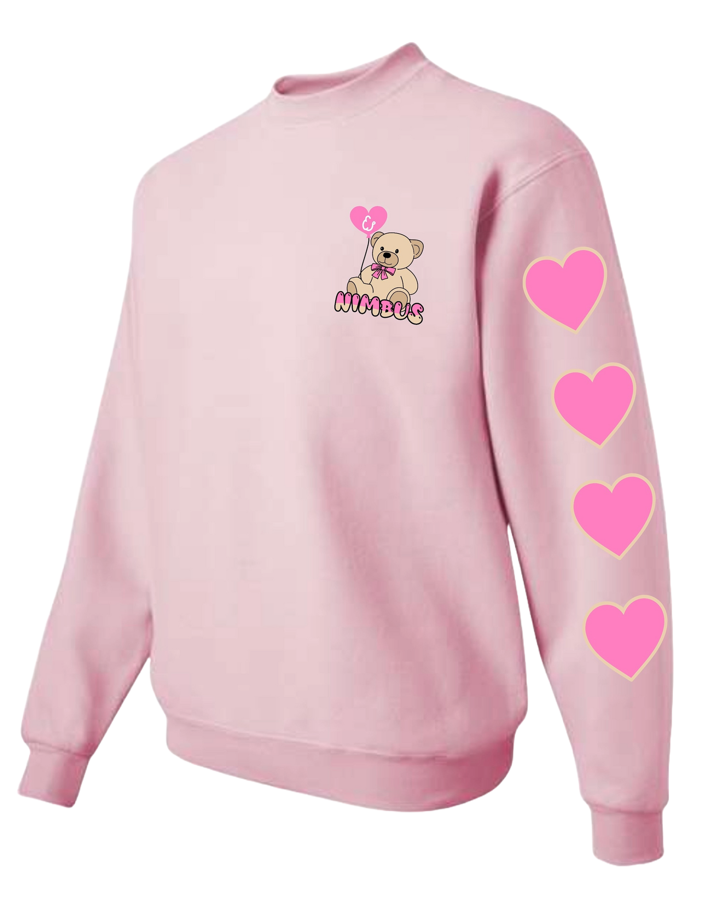 Teddy Bear Crew Neck