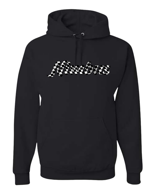 Racing Flag Hooded Sweatshirt