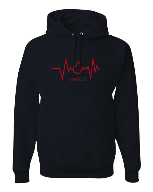 Heartbeat Hooded Sweatshirt